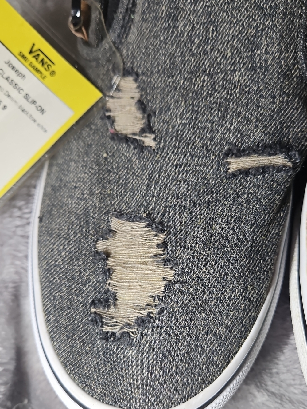 VANS SAMPLE IDEA FROM 2017 RARE - Picture 5 of 13